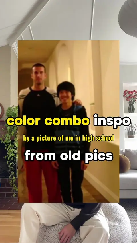 video cover: remember this color combo for your next outfit