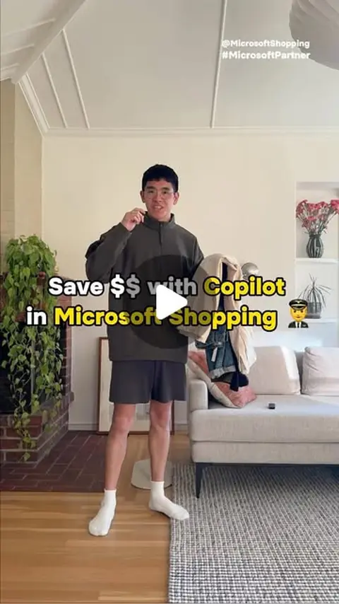 video cover: finding lower prices with copilot in microsoft shopping
