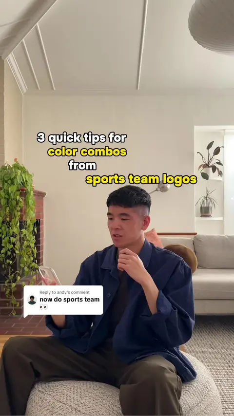video cover: how to easily wear color combos from sports teams