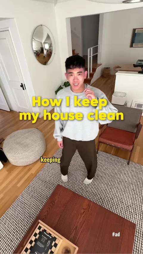 video cover: skin problems = frequent vacuuming (with rowenta)