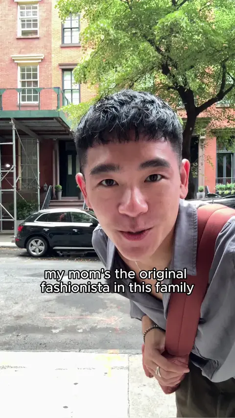 video cover: mother son fit check and tea time with a surprise brother appearance!