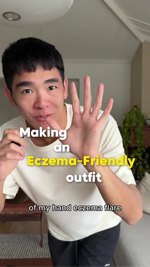 video cover: styling an eczema-friendly outfit inspired by my hand eczema flare recovery