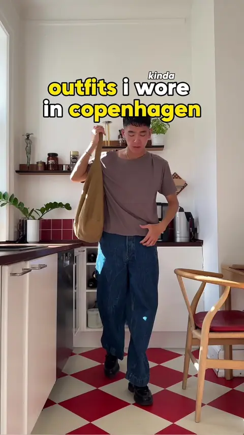 video cover: outfits I kinda wore in copenhagen