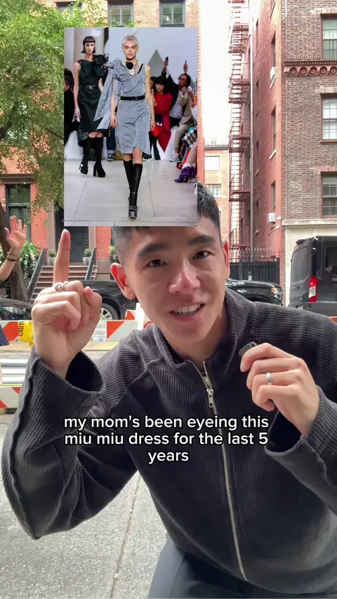 video cover: mom’s fashion week outfit (partially diy’d!)