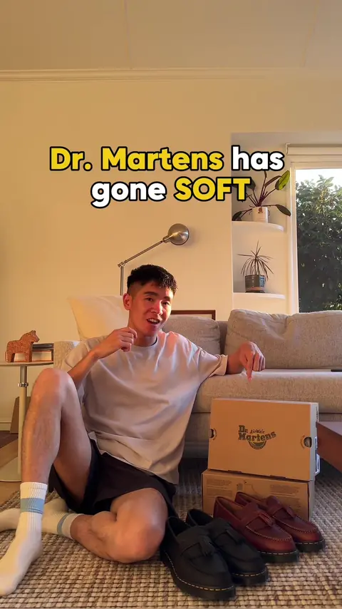 video cover: styling the dr martens adrian loafer in cashew and black