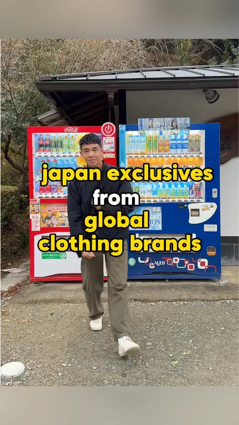 video cover: your guide to finding japan exclusives from global clothing brands!