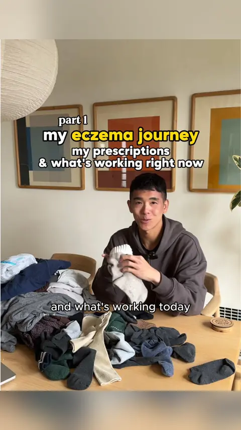 video cover: my 20+ year eczema journey — everything i've been prescribed and what's working