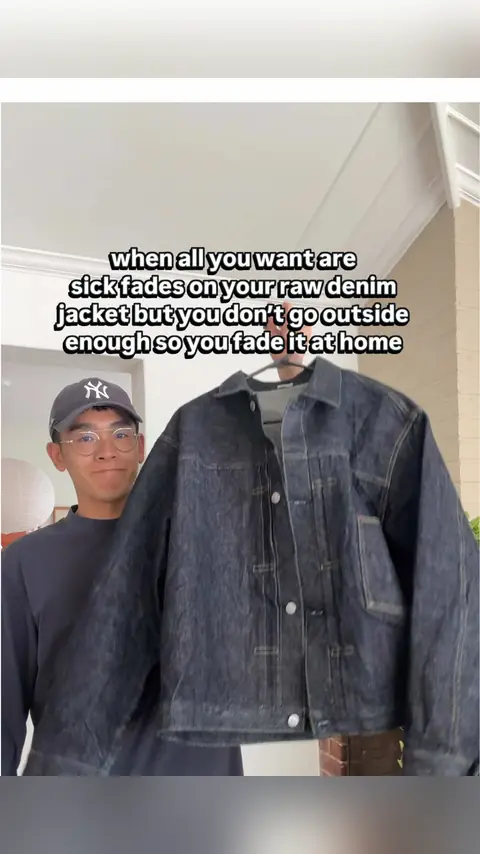 video cover: so can someone share other tips to fade this denim jacket cuz im struggling