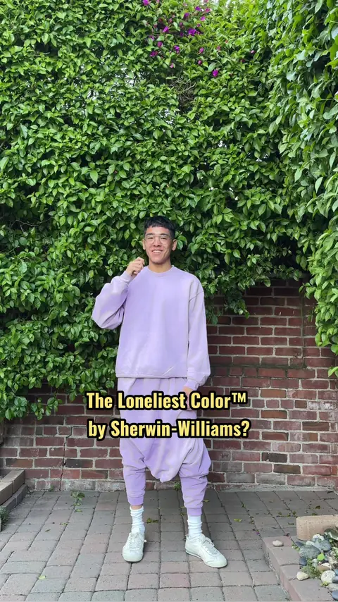video cover: styling The Loneliest Color™ 2025 by @sherwinwilliams is easier than you think!