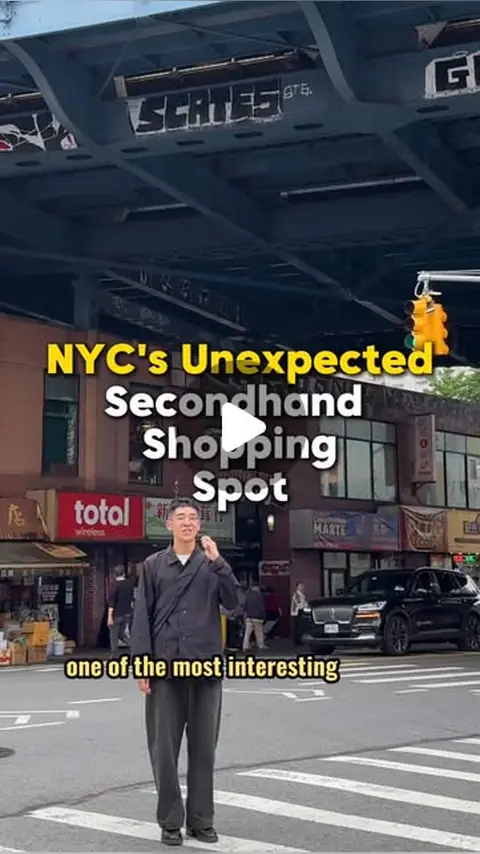 video cover: where to secondhand shop in nyc: 2 bridge mall