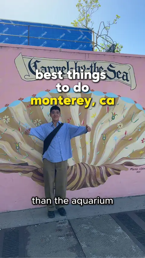video cover: the ultimate weekend in monterey, ca — food, fashion, hotels
