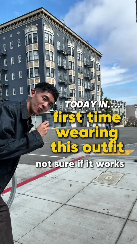 video cover: trying new outfits, not sure if it works part…1?