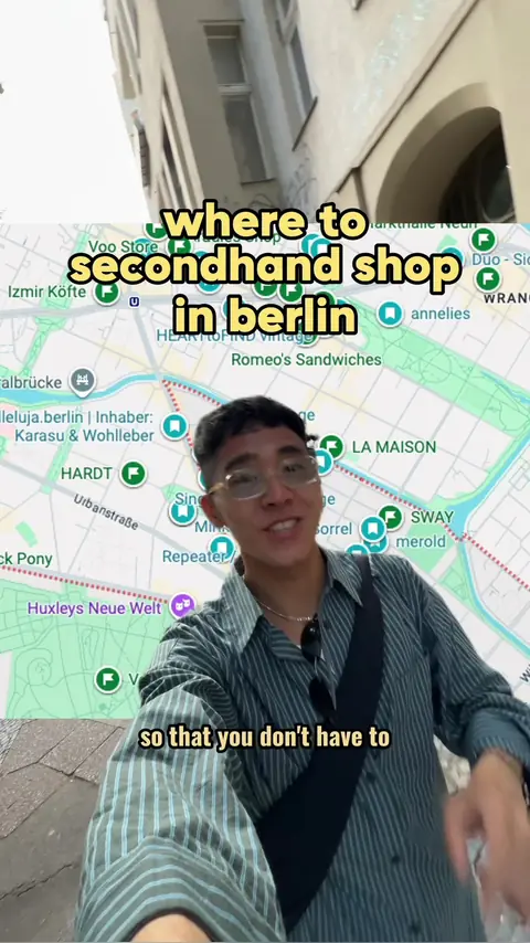 video cover: where to secondhand shop in berlin (after 20+ stores)