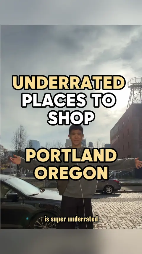 video cover: a portland shopping guide