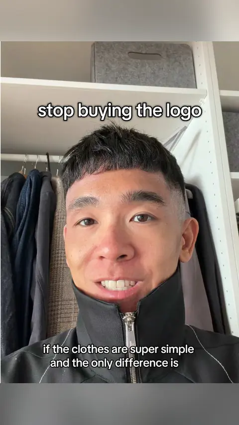 video cover: why r u logomaxxing spending $2k on something that looks like a carhartt dupe 😔