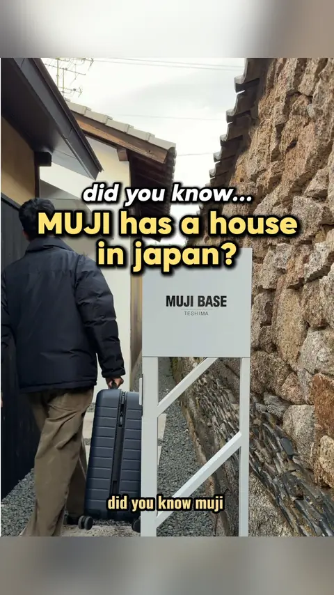 video cover: muji house tour: muji base teshima