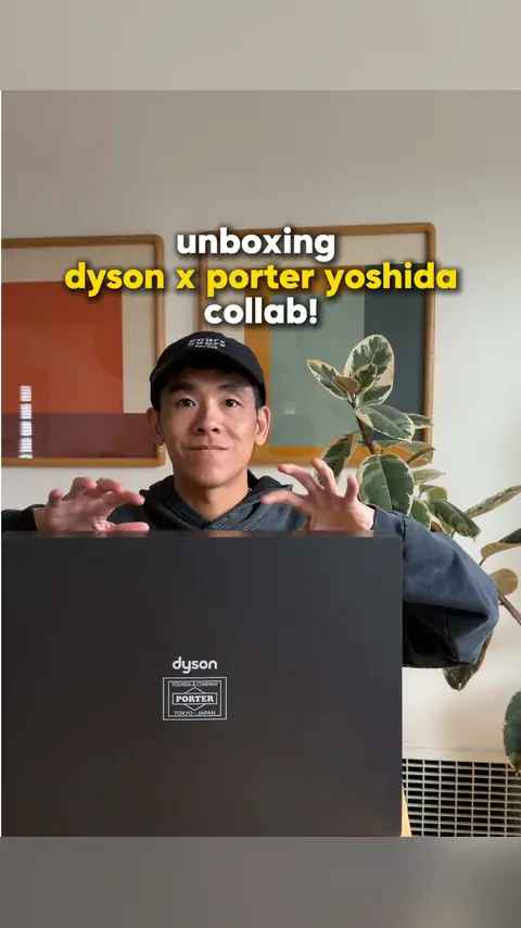video cover: dyson audio x porter — an unusual collab