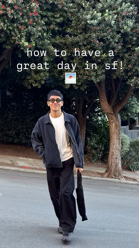 carousel cover: a local pov to a great day in san francisco