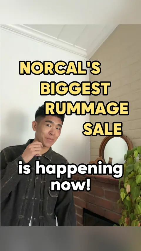 video cover: norcal’s biggest rummage sale event is happening now! a great way to support your local…
