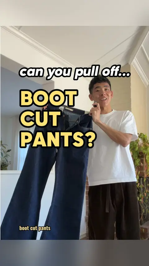 video cover: maybe boot cut pants aren’t as hard to pull off as I thought @levis