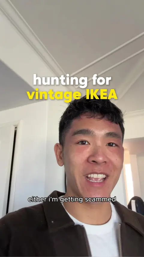 video cover: picking up a 2003 vintage ikea cabinet off marketplace