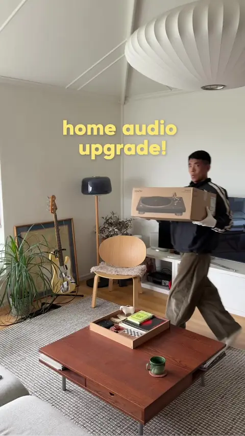 video cover: kicking off my hifi journey with denon