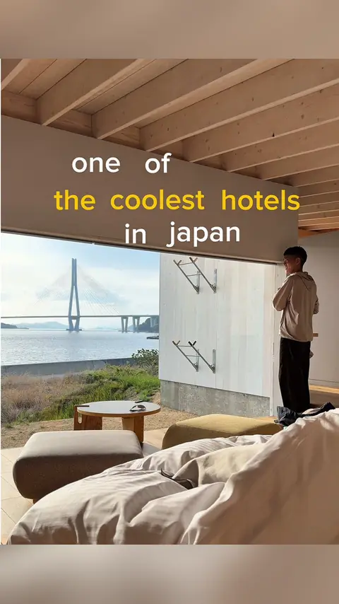video cover: a stop at the midway point of the shimanami kaido