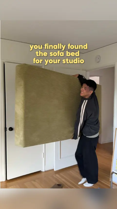 video cover: studio update: the teddy couch by omhu