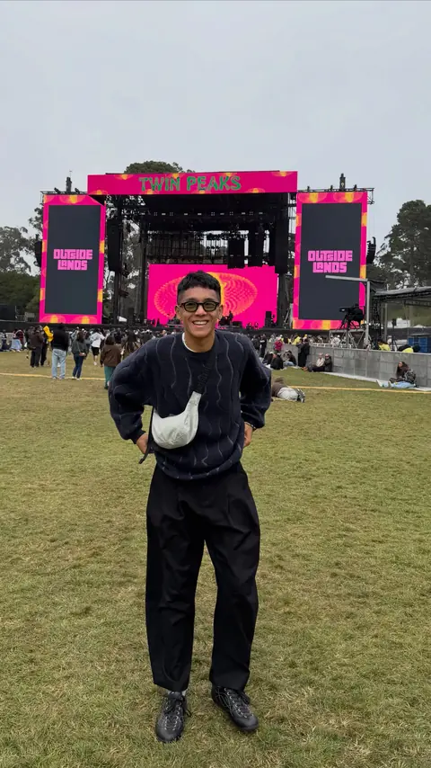 carousel cover: on the big screen at outside lands