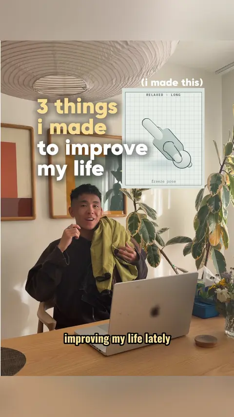 video cover: how i use claude to track sizes, my eczema, and trip logistics