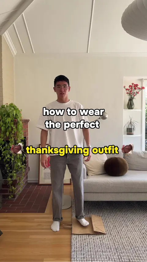 video cover: how to make the perfect thanksgiving outfit
