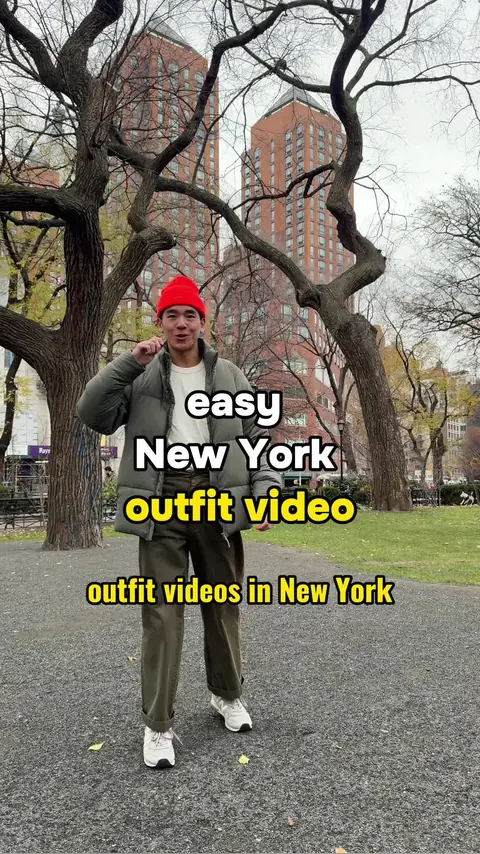 video cover: best location for outfit videos in nyc is in union square? the cops told me to leave…