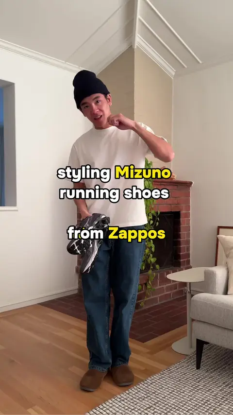 video cover: styling Mizuno running shoes from @Zappos for the first time link in bio to shop the best…