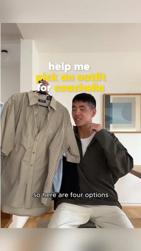 video cover: pls help pick my coachella outfit