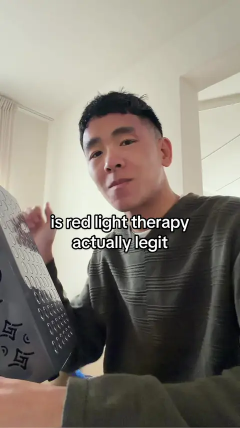 video cover: is red light therapy actually legit or did i accidentally join a cult