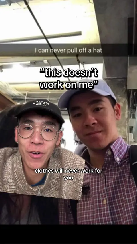 video cover: you can 100% pull it off, it’s just clothes